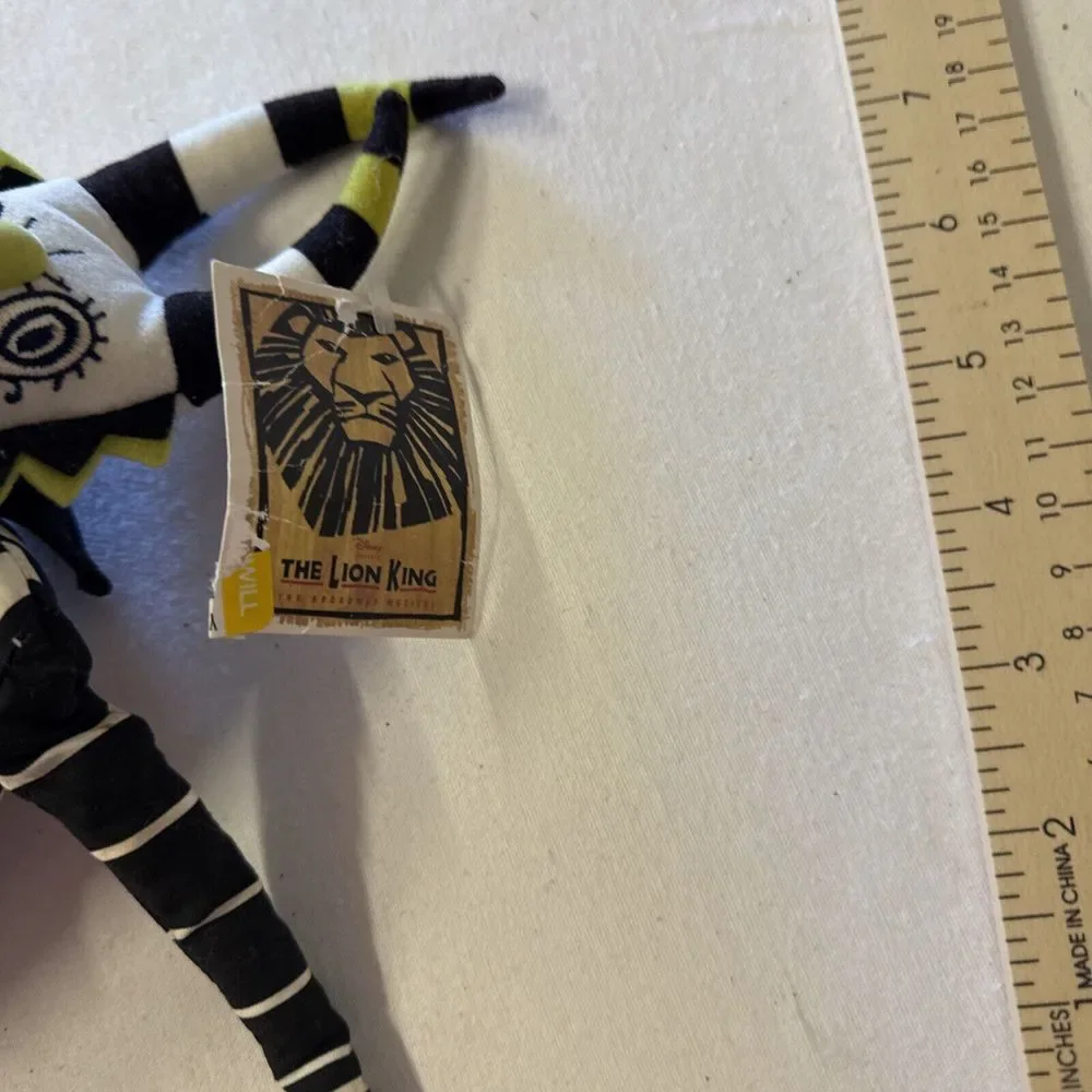 the‎ lion king broadway musical plush